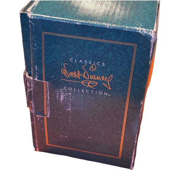 WDCC Cinderella, Opening Title Movie Scroll 1992 in Box with Certification OA - Picture 2 of 12